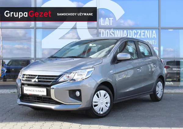 mitsubishi space star zachodniopomorskie Mitsubishi Space Star cena 69990 przebieg: 10, rok produkcji 2023 z Lubawa